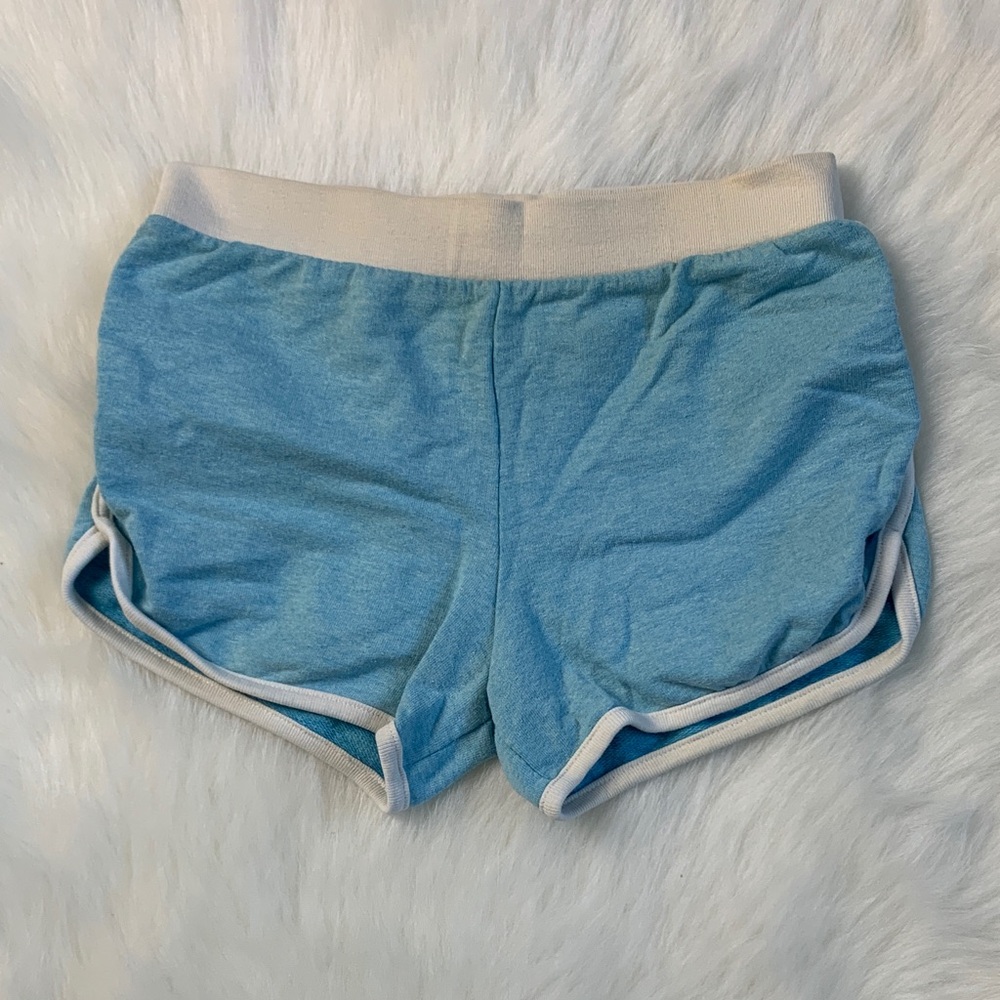 Scooby-Doo Sky Blue Kids Athletic Shorts